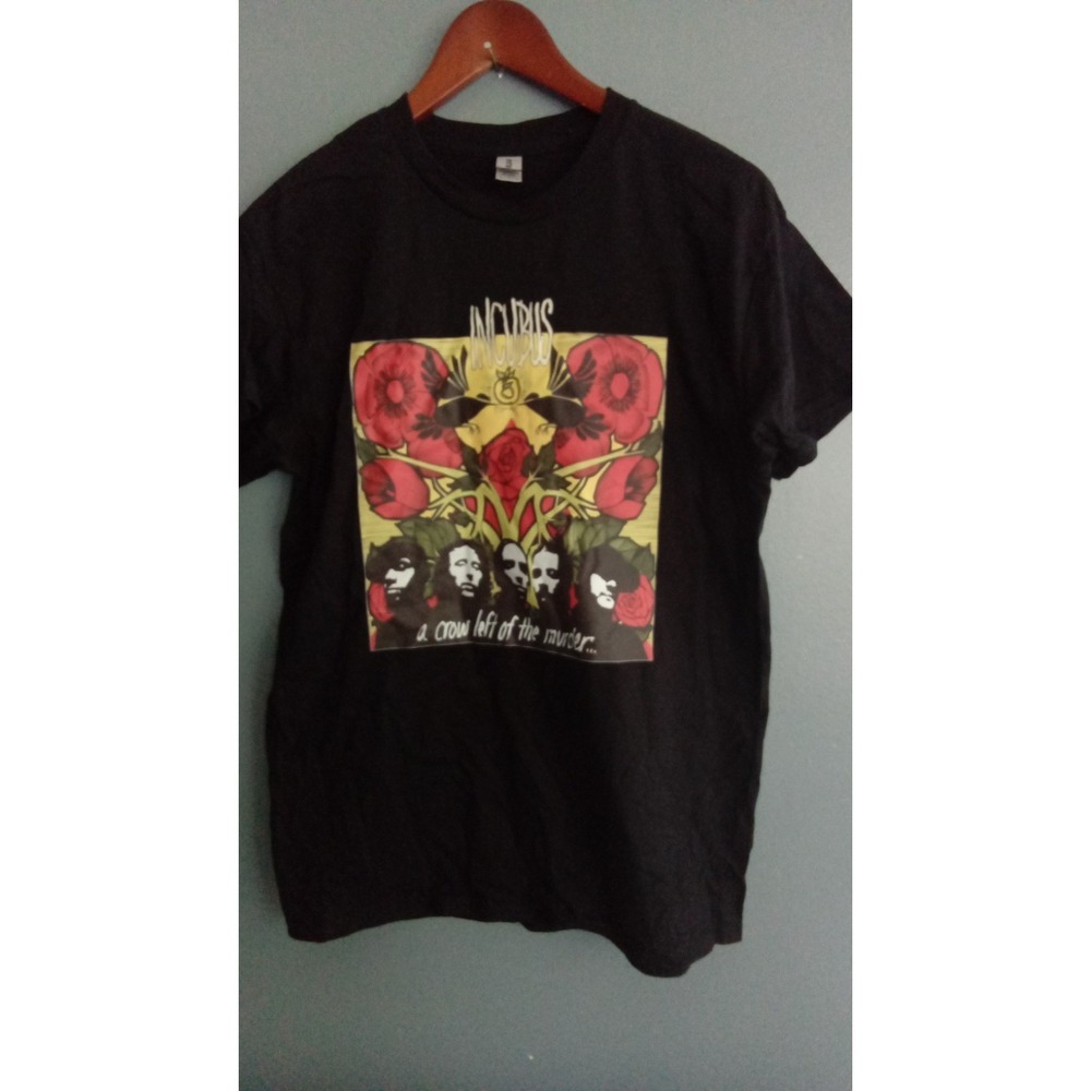 Incubus Band T-Shirt A Crow Left‎ of the Murder Album Graphic Print